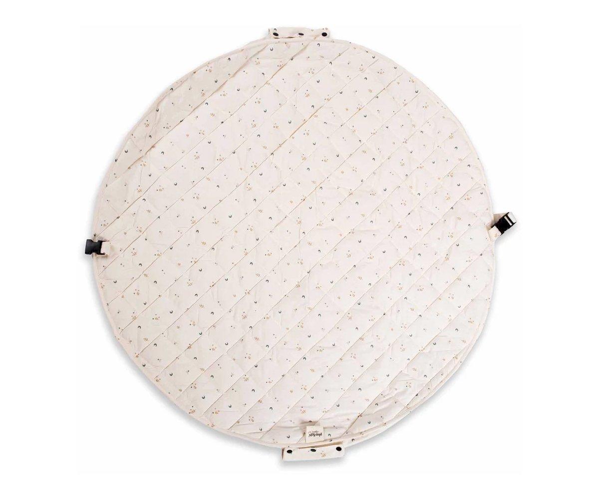 Saco Organic Soft Reversible Play & Go Moon