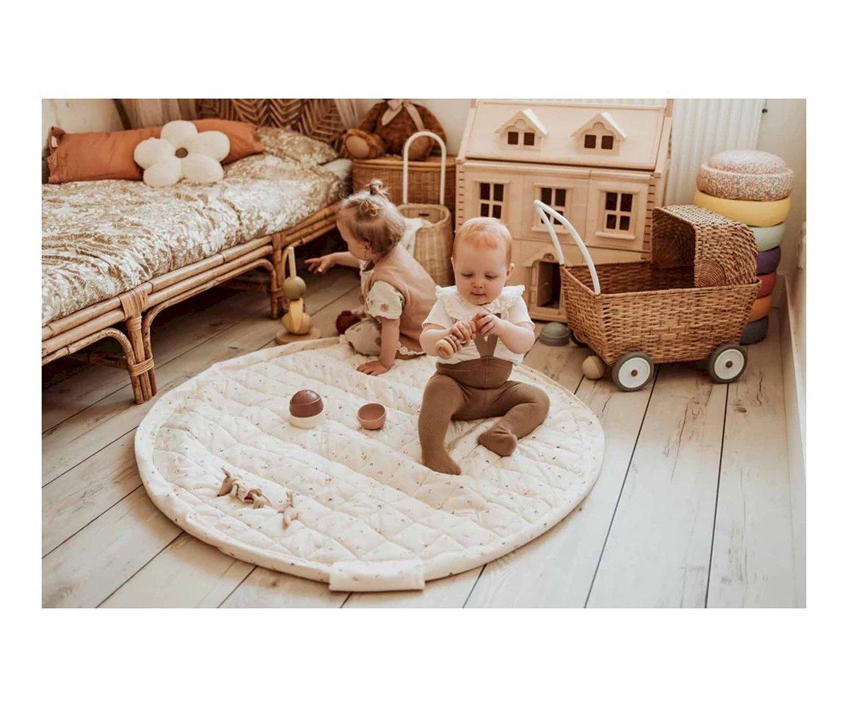 Saco Organic Soft Reversible Play & Go Moon