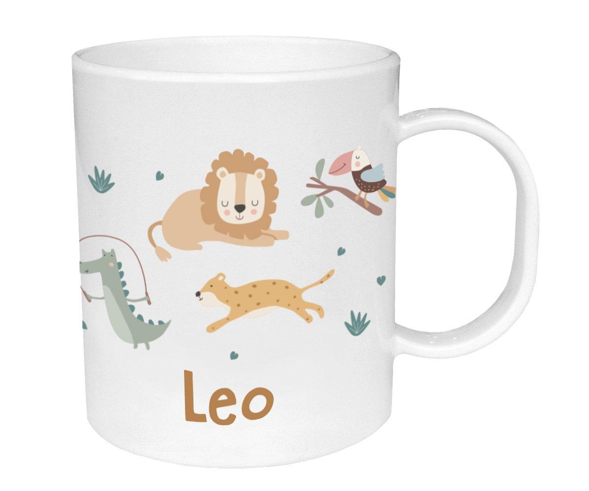 Taza de Plástico Personalizada Savannah
