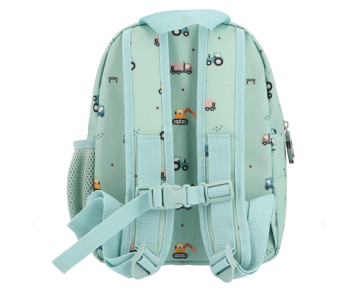 Mochila Infantil Trucks Personalizable
