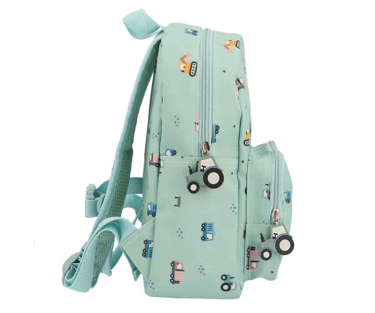 Mochila Infantil Trucks Personalizable