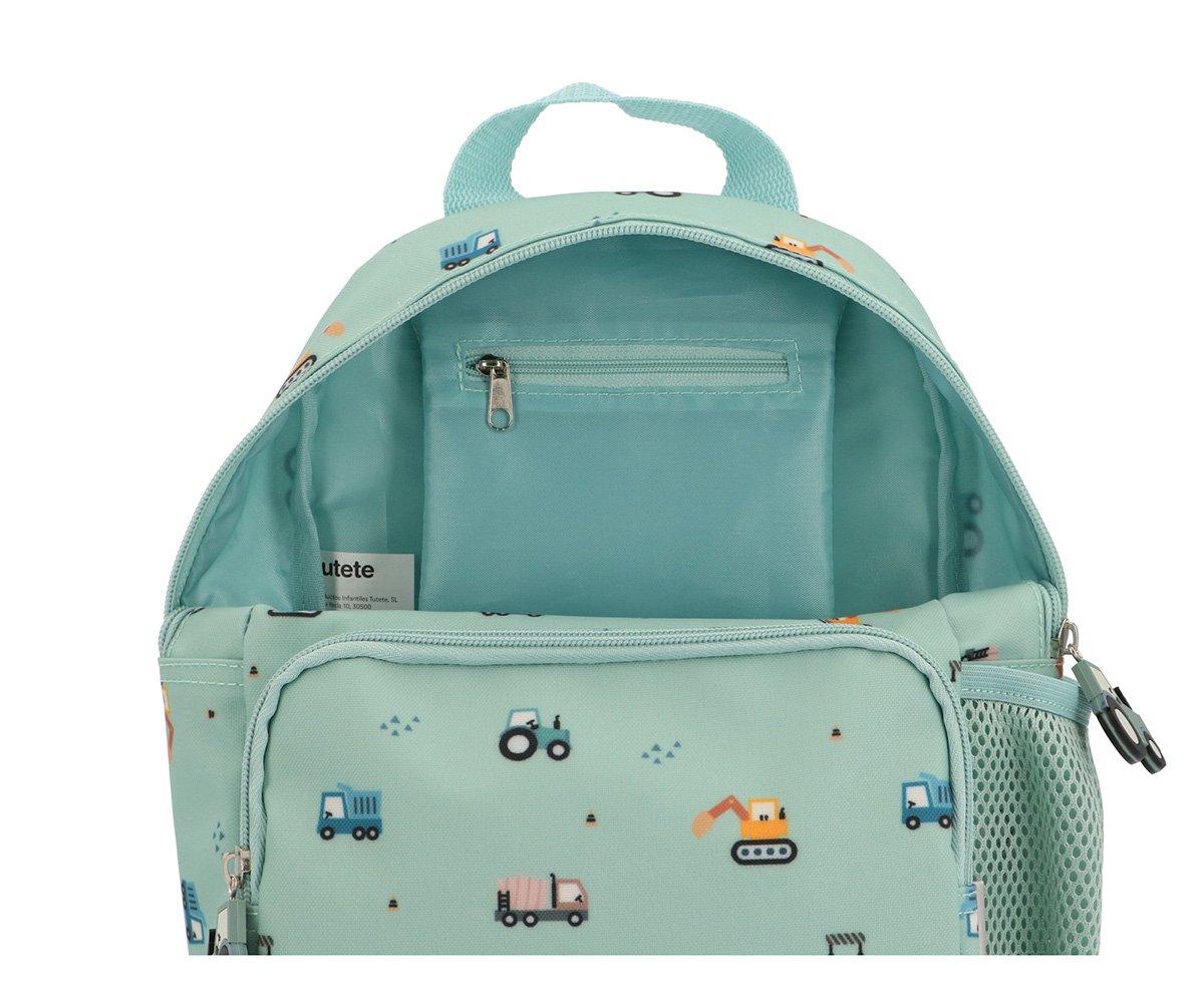 Mochila Infantil Trucks Personalizable