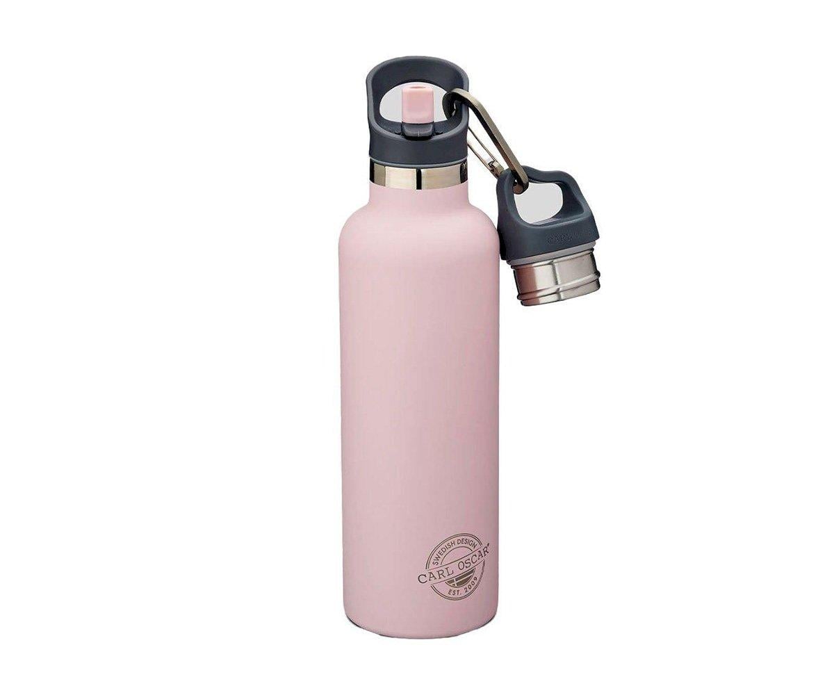 Botella Acero Inoxidable 500ml Rosa
