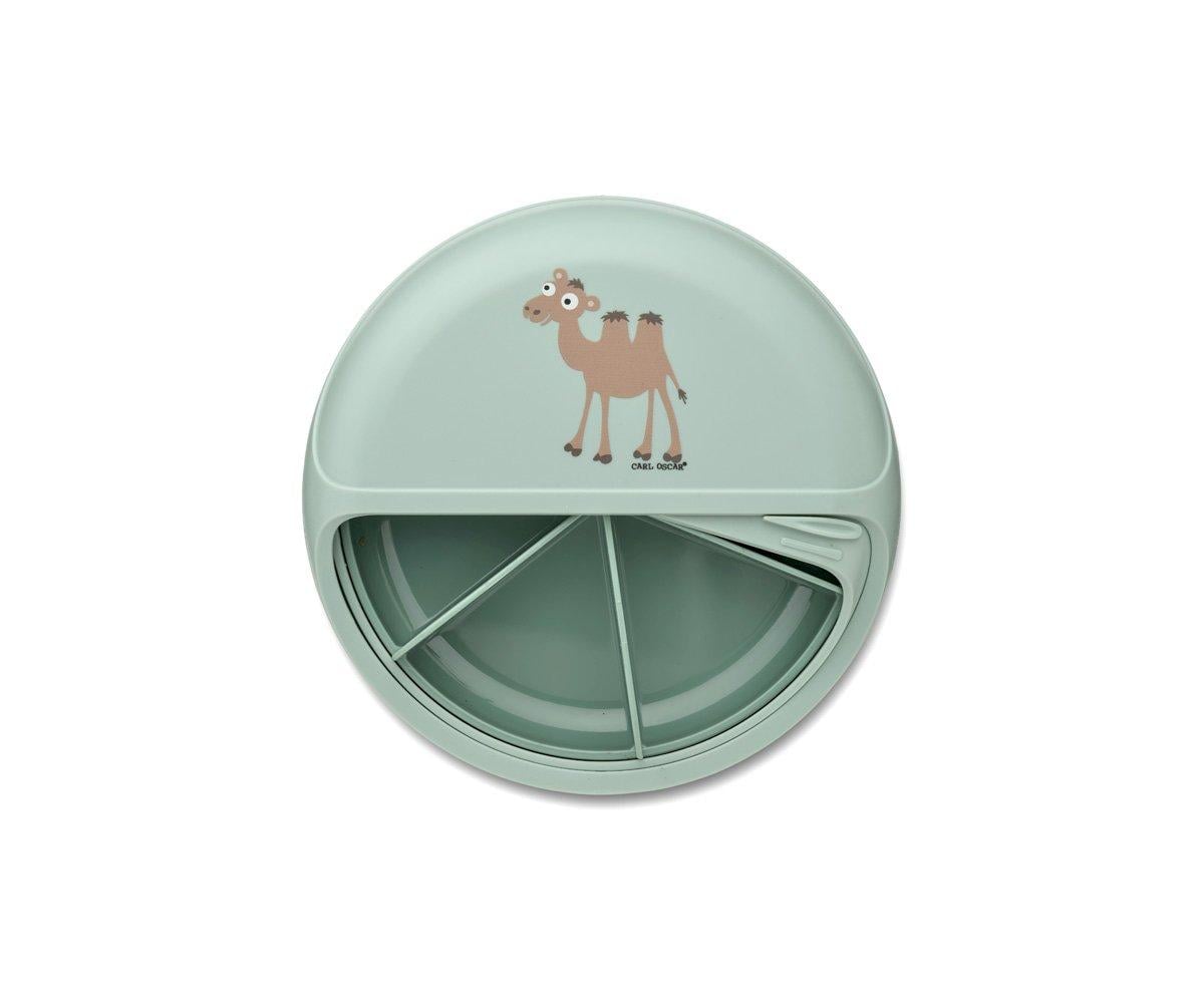 Caja de Almuerzo SnackDisc Green Camel