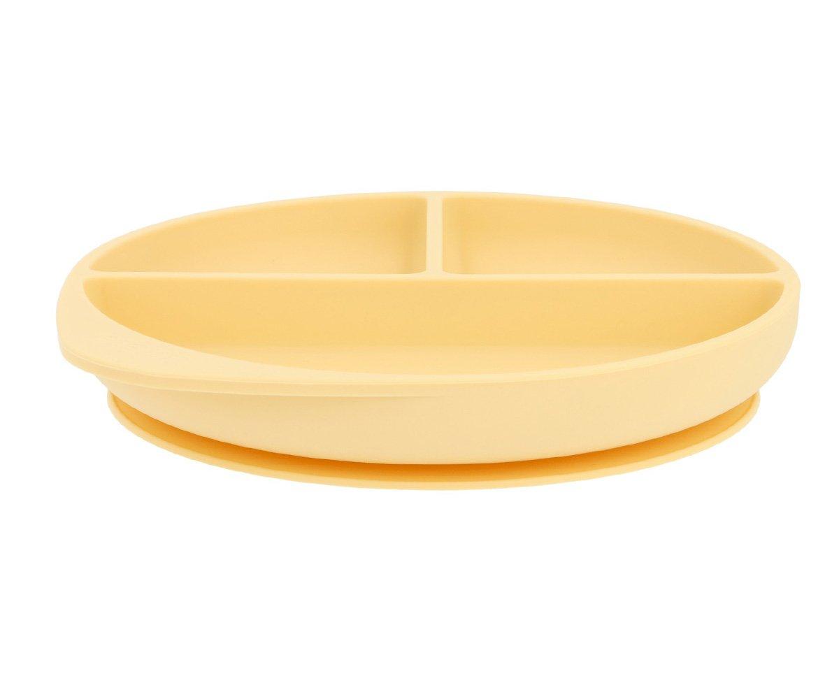 Plato Silicona con Ventosa Sun