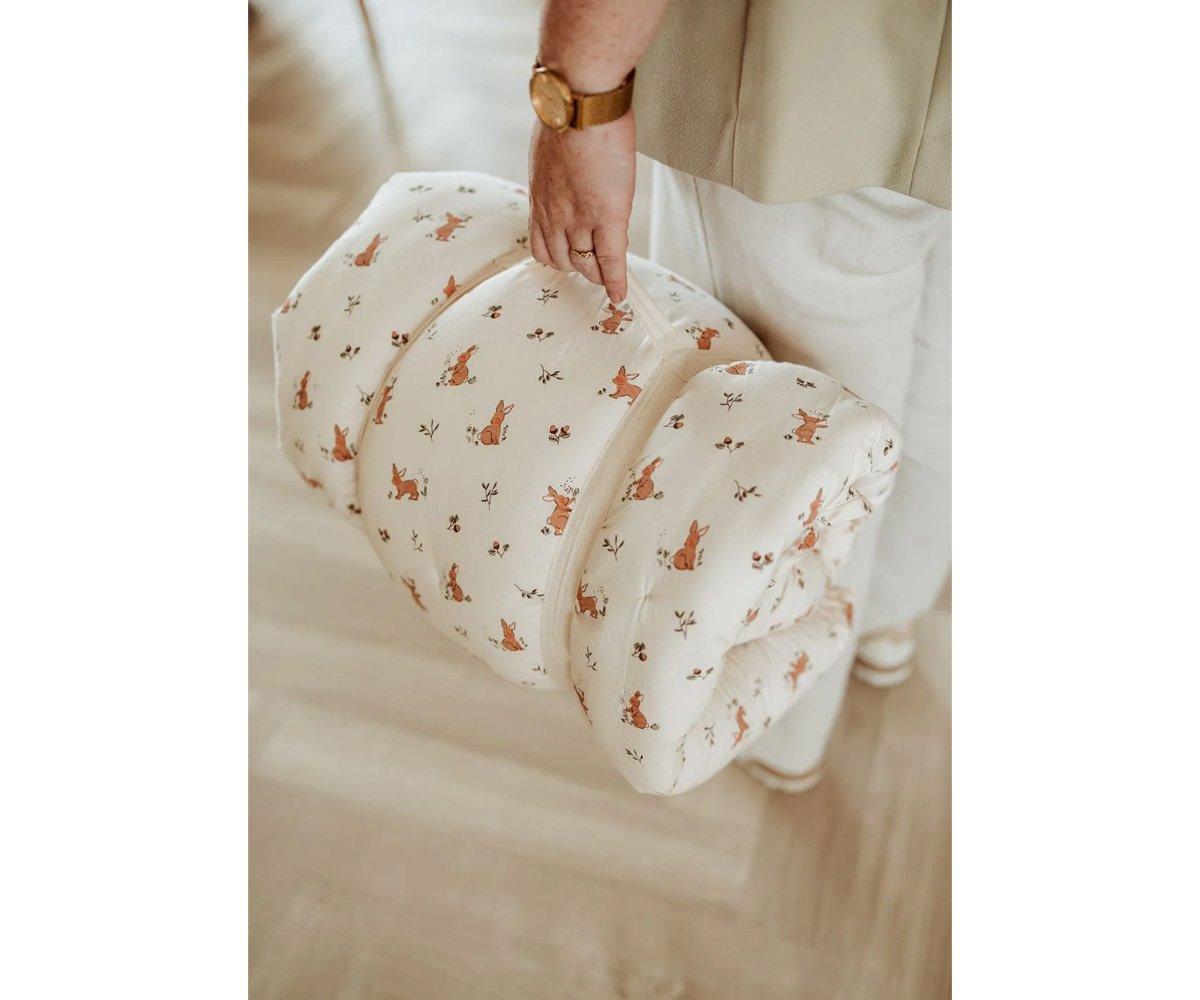 Saco Play & Go Bloom Orgánico Rabbit