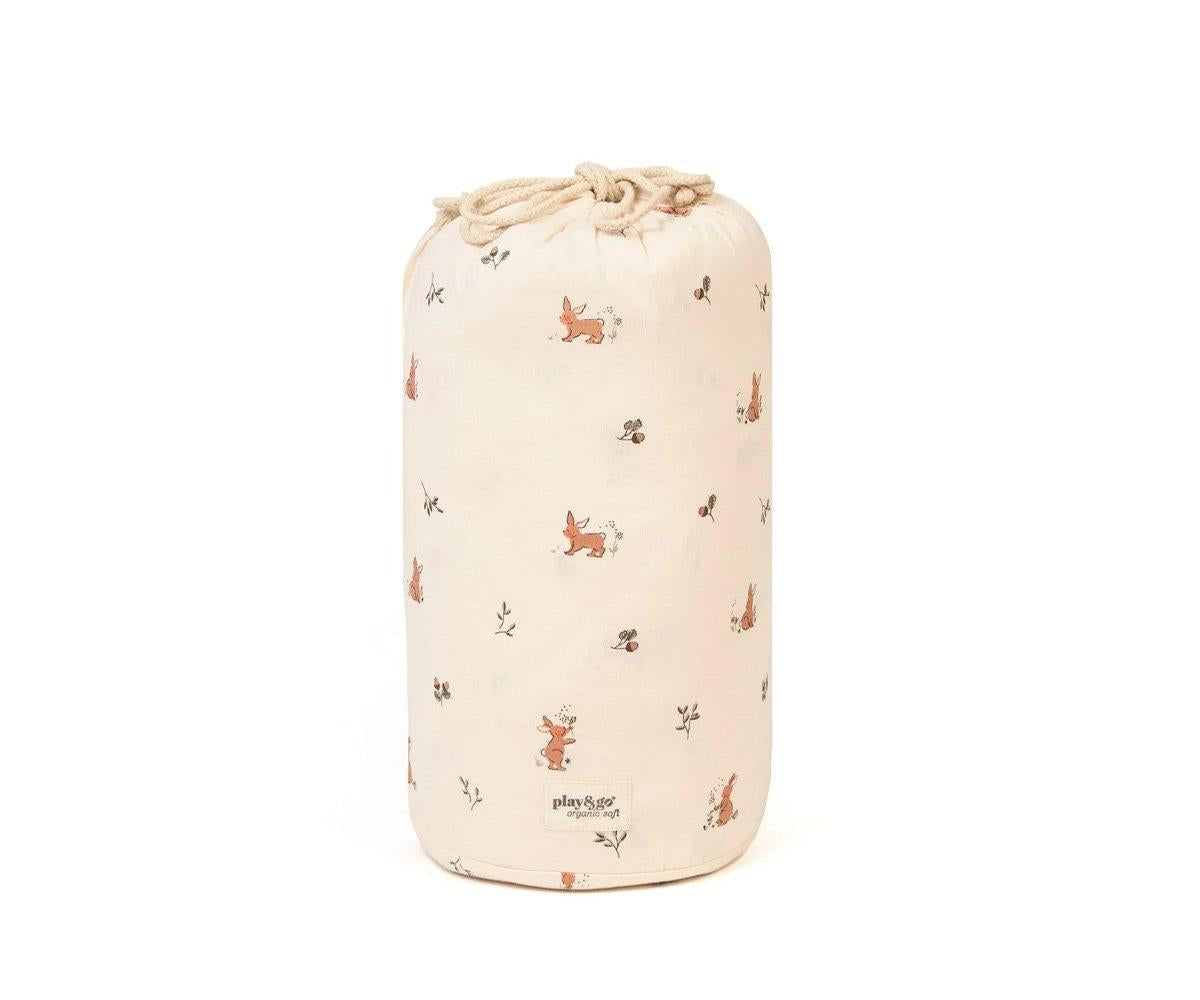 Saco Play & Go Organic SOFT  Reversible Rabbit