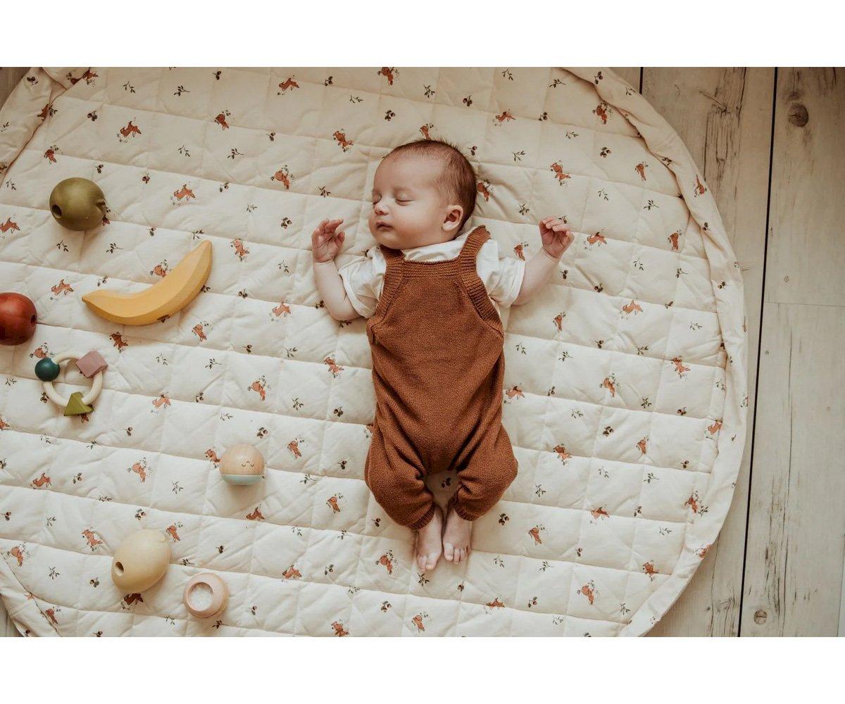 Saco Play & Go Organic SOFT  Reversible Rabbit
