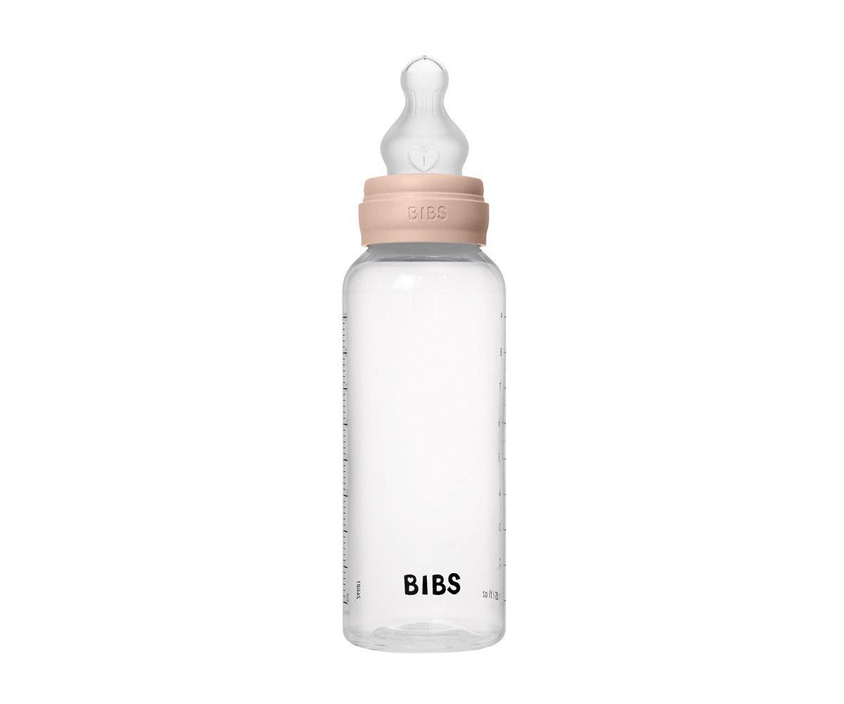 Biberón Plástico BIBS Silicona Blush 270ml