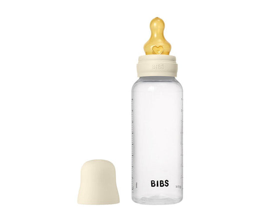 Biberón Plástico BIBS Ivory 270ml