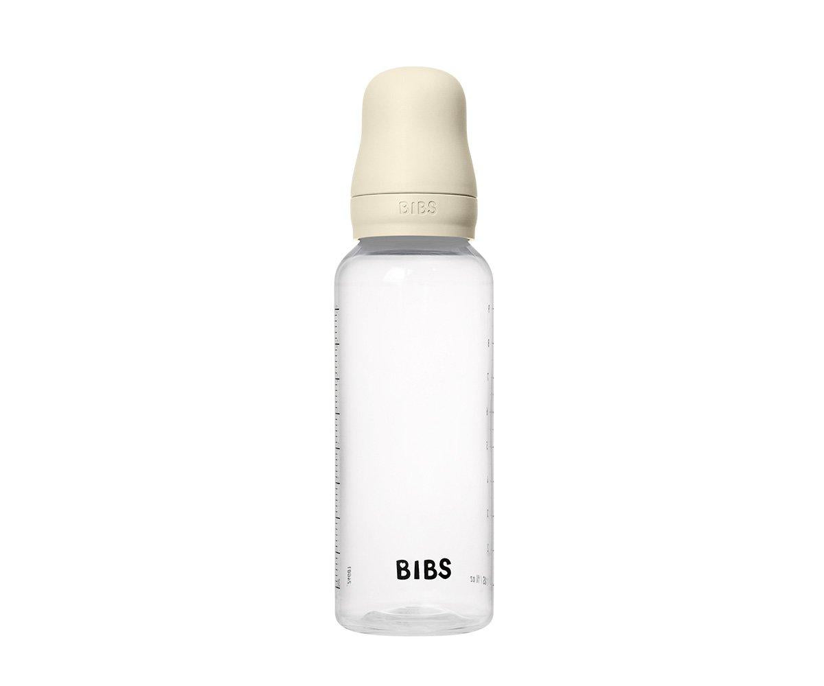 2 Biberones Plástico BIBS Látex Ivory 270 ml