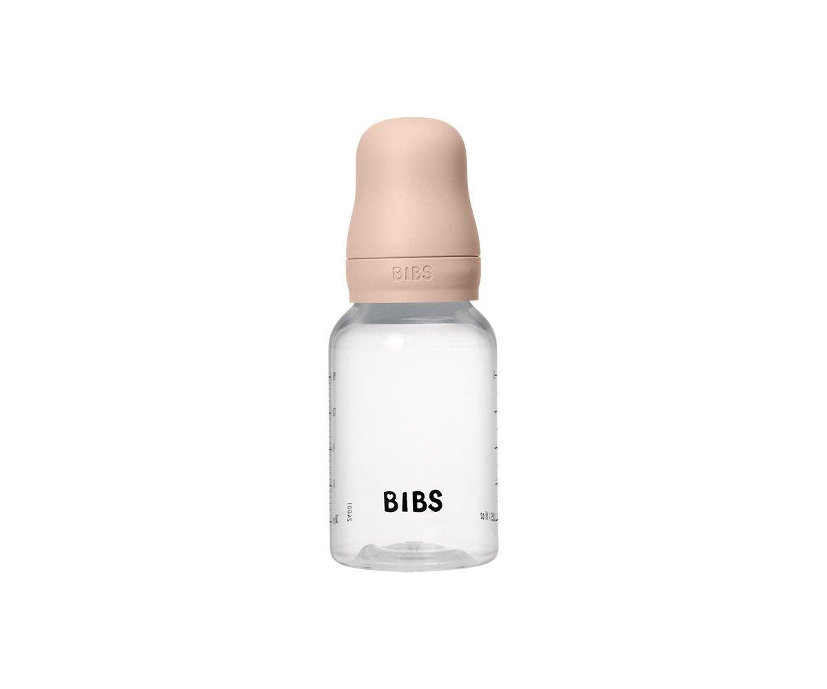 Biberón Plástico BIBS Látex Blush 150ml