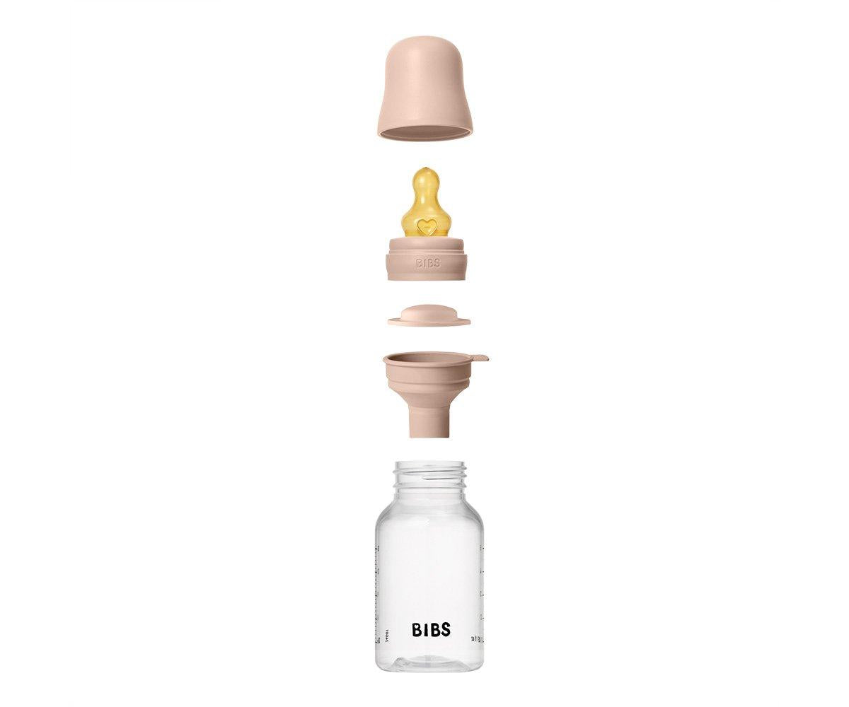 Biberón Plástico BIBS Látex Blush 150ml