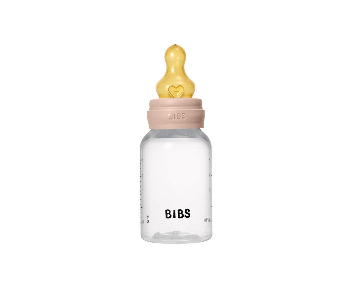 Biberón Plástico BIBS Látex Blush 150ml