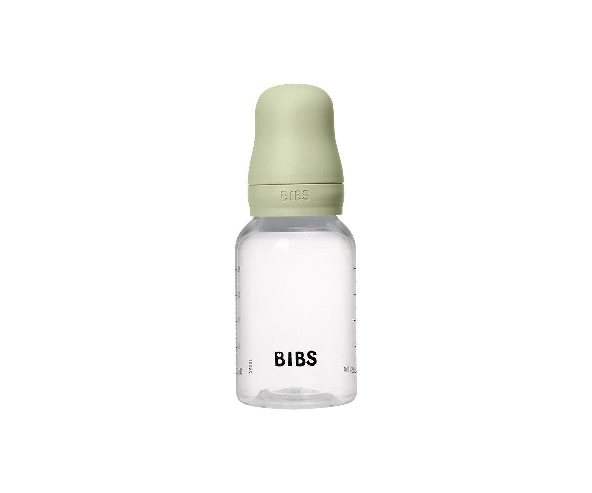 Biberón Plástico BIBS Látex Sage 150ml