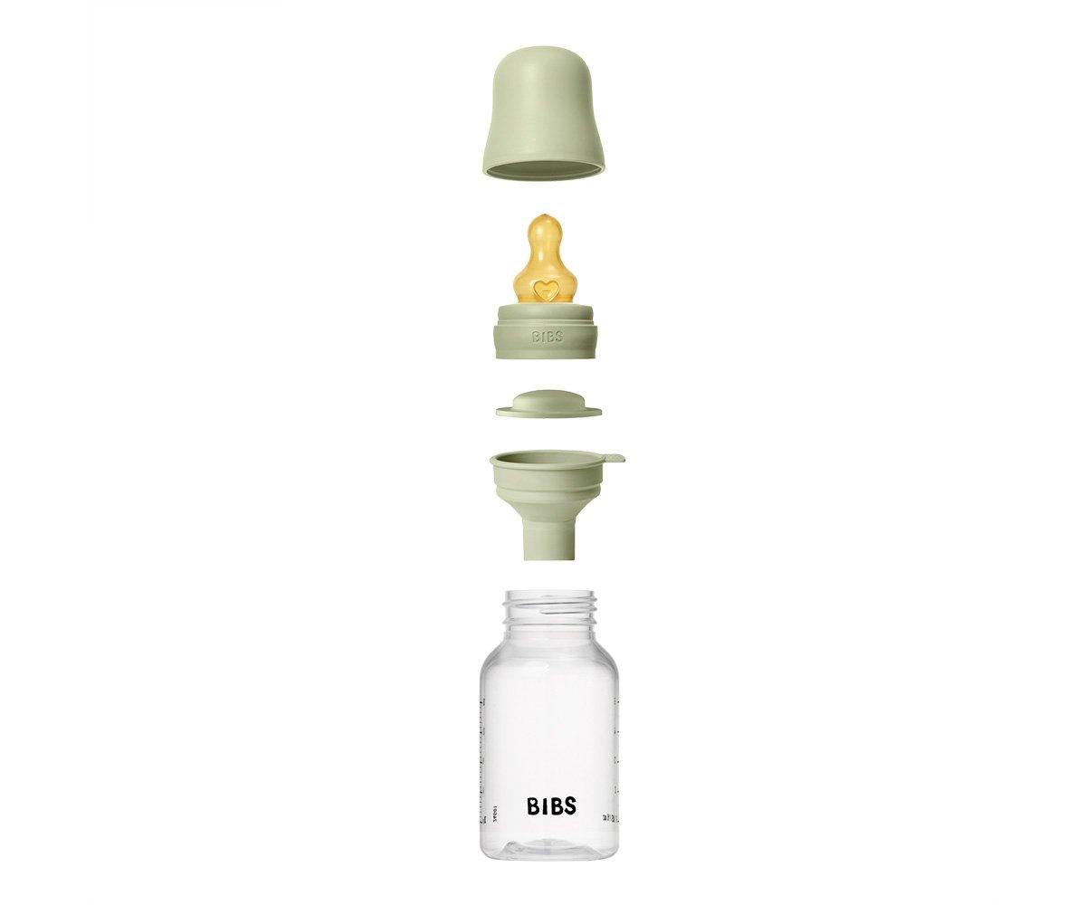Biberón Plástico BIBS Látex Sage 150ml