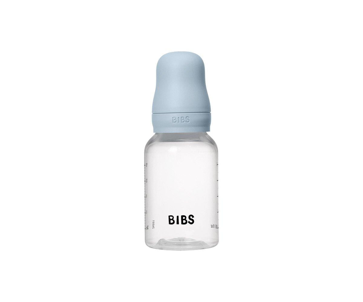 Biberón Plástico BIBS Látex Baby Blue 150ml