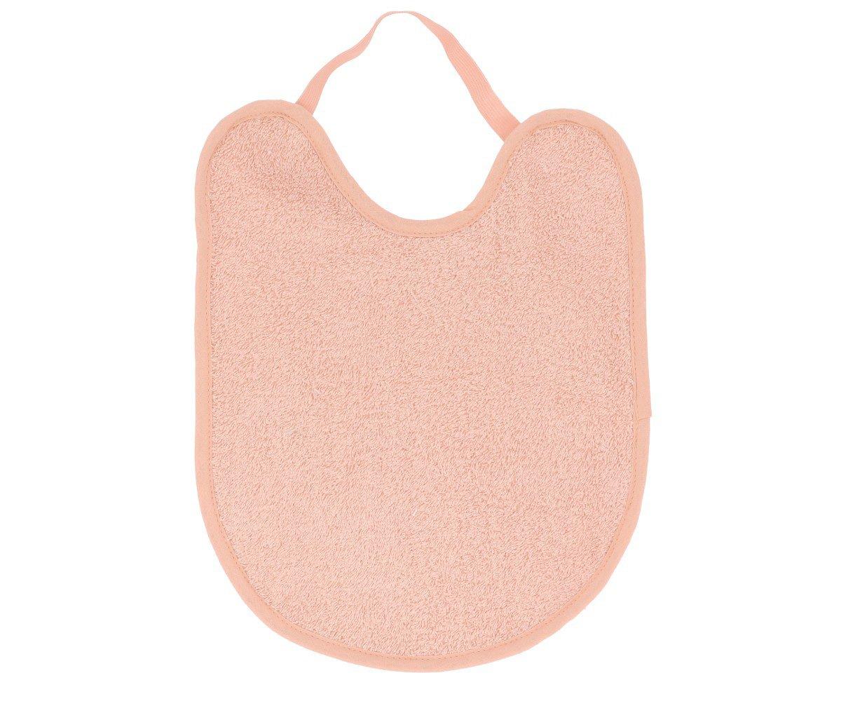 Pack 4 Baberos Rizo Rosa/Malva/Sage/Ivory