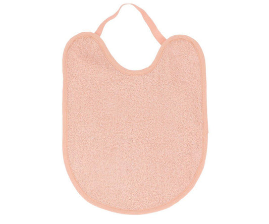 Pack 4 Baberos Rizo Rosa/Malva/Sage/Ivory