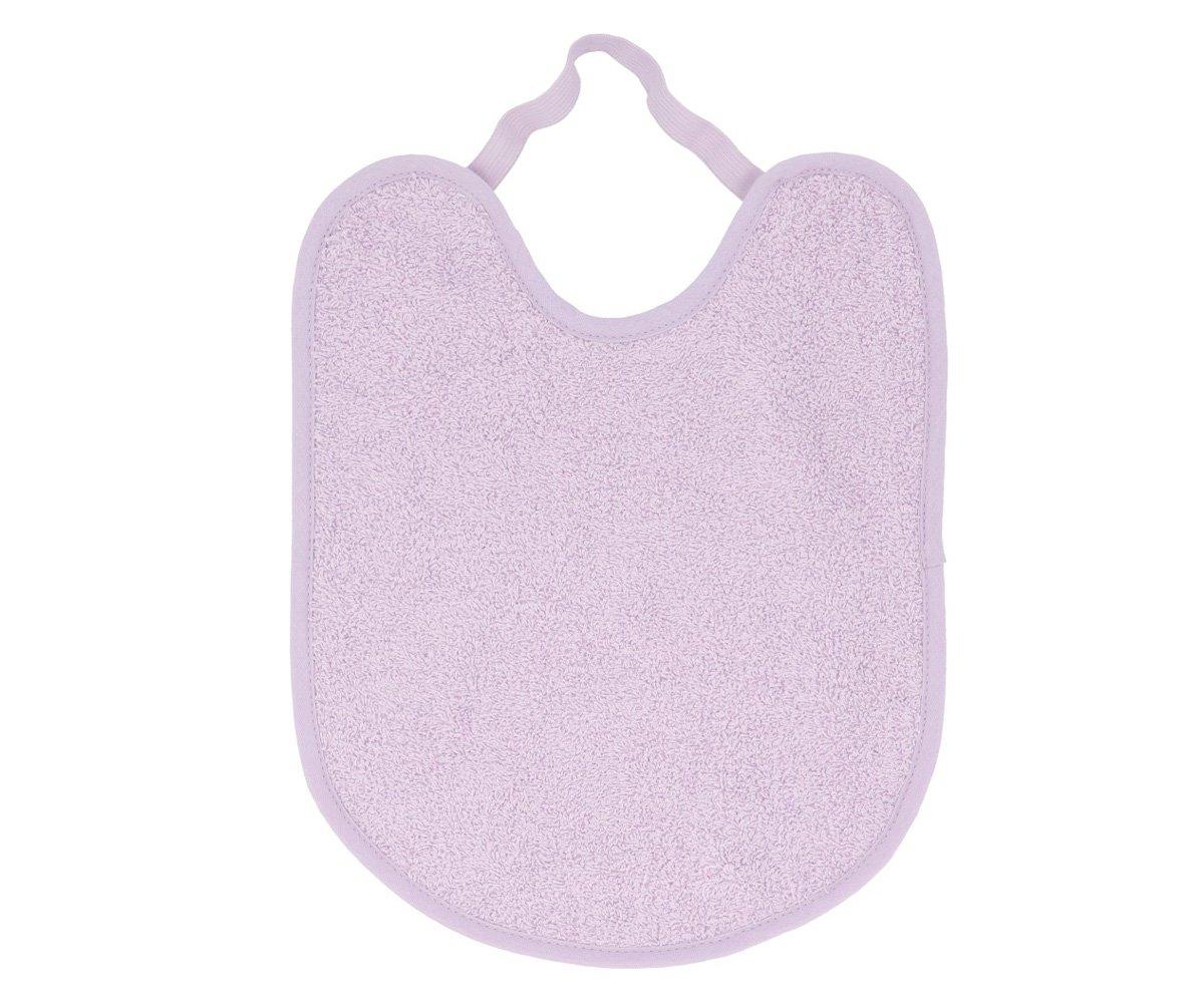 Pack 4 Baberos Rizo Rosa/Malva/Sage/Ivory