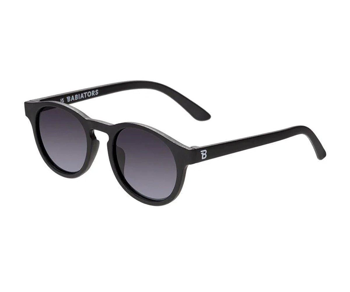 Gafas de Sol Flexibles Keyhole (3-5años) Smoke Lenses Jet Black