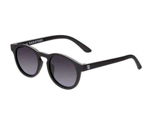 Gafas de Sol Flexibles Keyhole (3-5años) Smoke Lenses Jet Black