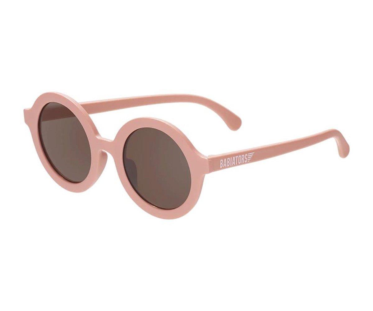 Gafas de Sol Flexibles (3-5años) Original Round Peachy Keen Amber Lenses