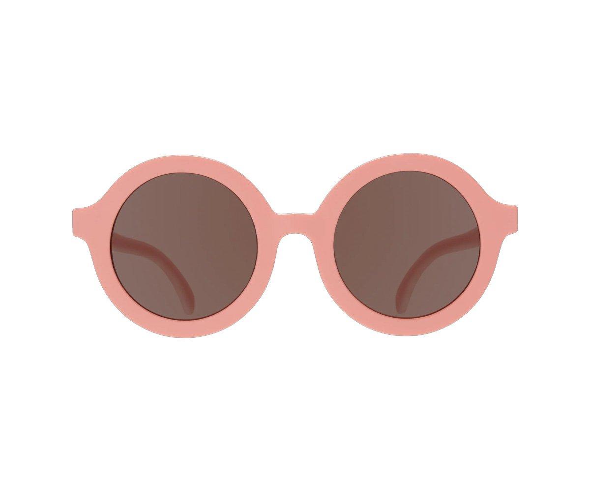 Gafas de Sol Flexibles (3-5años) Original Round Peachy Keen Amber Lenses