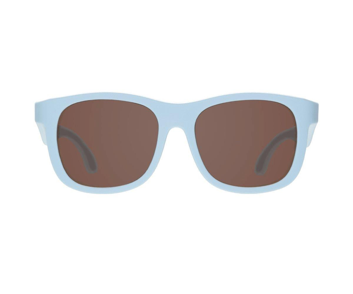 Gafas de Sol Flexibles Navigators (3-5años) Baby Blue Amber Lenses