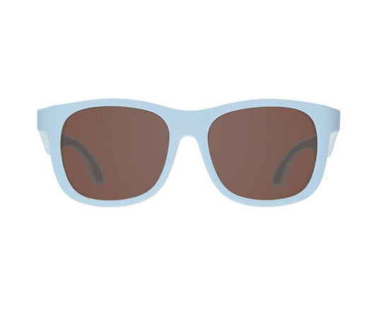 Gafas de Sol Flexibles Navigators (3-5años) Baby Blue Amber Lenses
