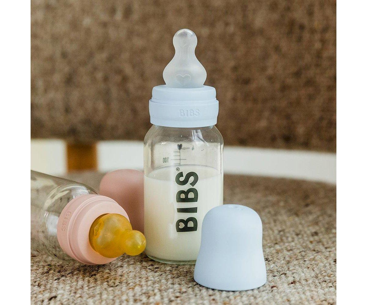 2 Tetinas Silicona Biberón BIBS Flujo Rápido