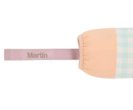 Funda Neopreno Stripes Apricot 750ml