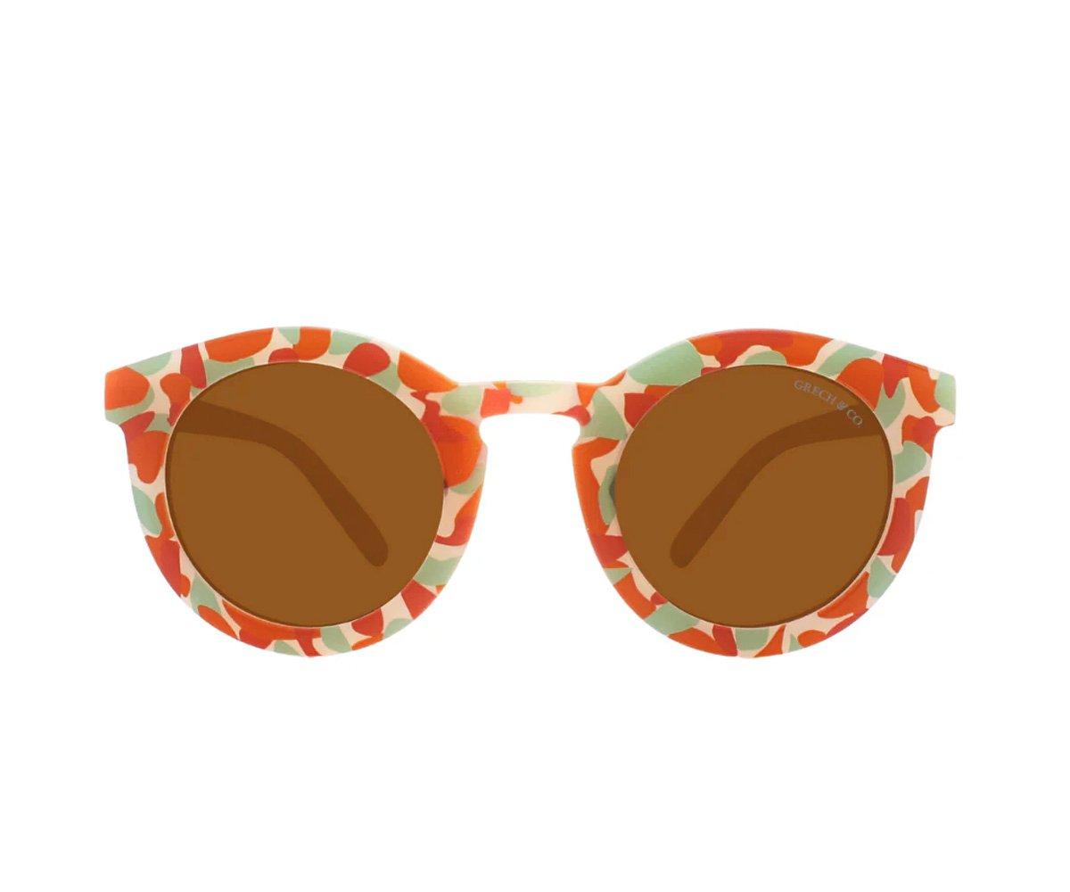 Gafas de Sol Flexibles Polarizadas Classic Junior (9-14años) Tribal Tortoise