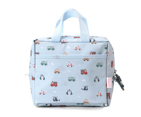 Bolsa Merienda Térmica City Cars Personalizable