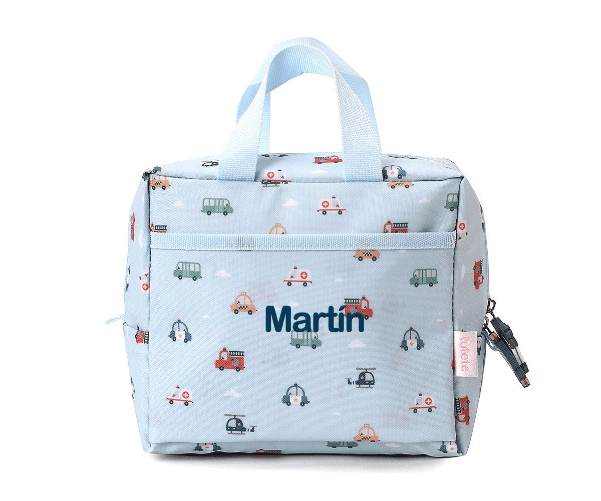 Bolsa Merienda Térmica City Cars Personalizable