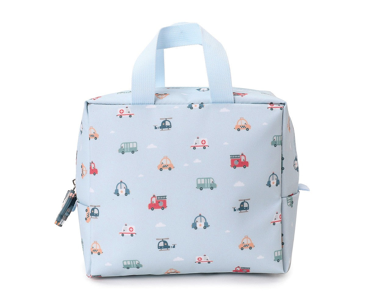 Bolsa Merienda Térmica City Cars Personalizable