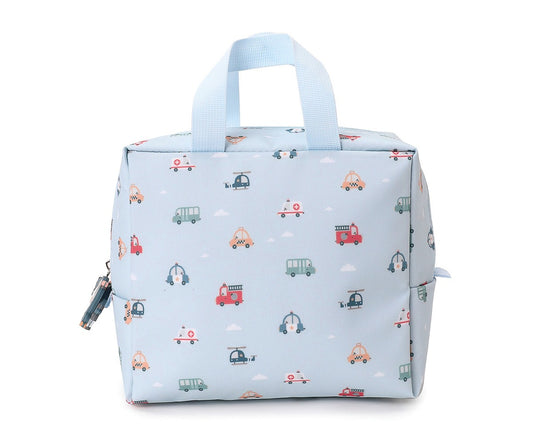 Bolsa Merienda Térmica City Cars Personalizable