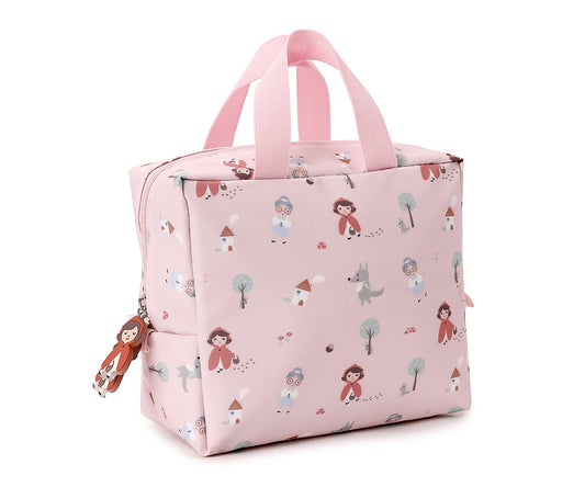 Bolsa Merienda Térmica Little Red Personalizable