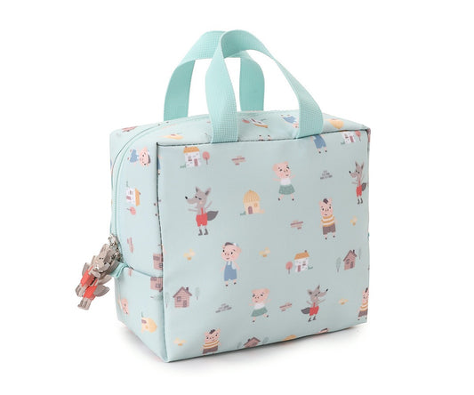 Bolsa merienda térmica The Three Little Pigs