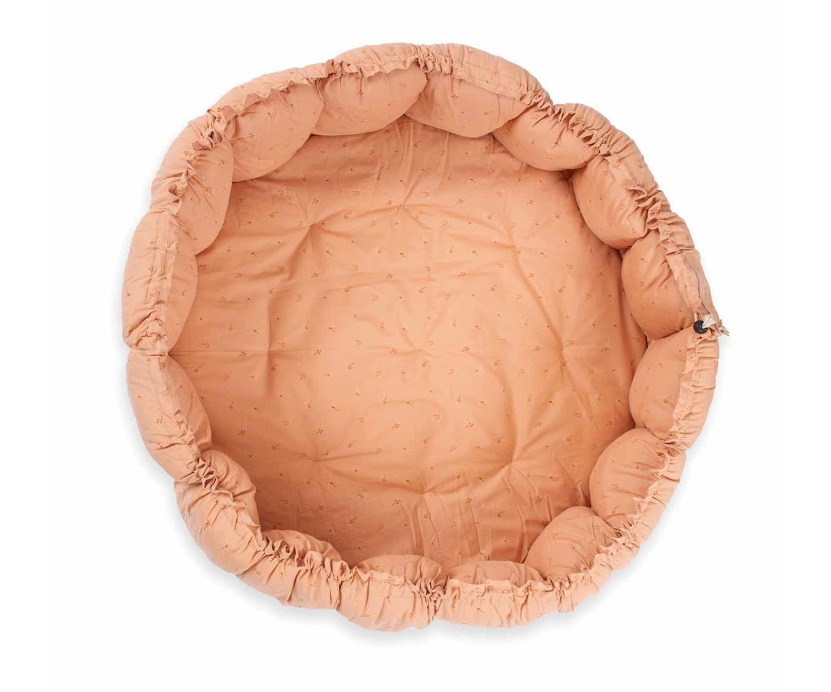 Saco Play & Go Coco Bloom Orgánico Fleuri