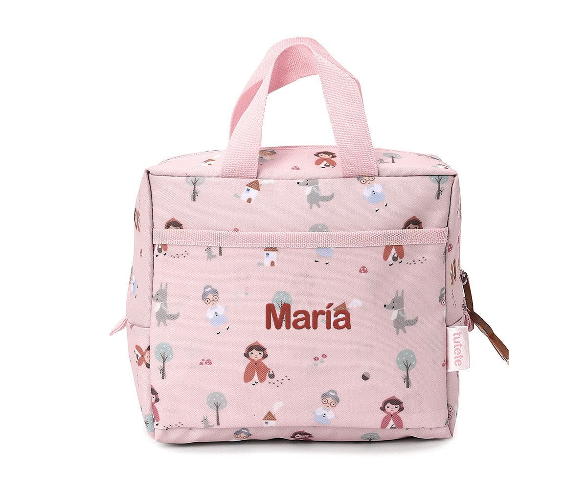 Bolsa Merienda Térmica Little Red Personalizable