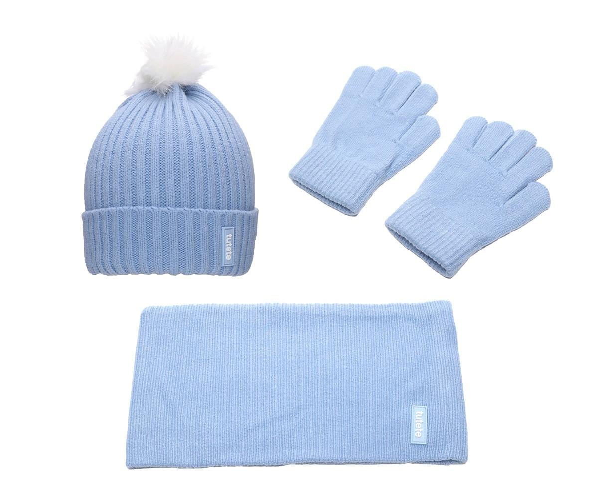 Set de Invierno Gorro, Guantes y Buff City Cars
