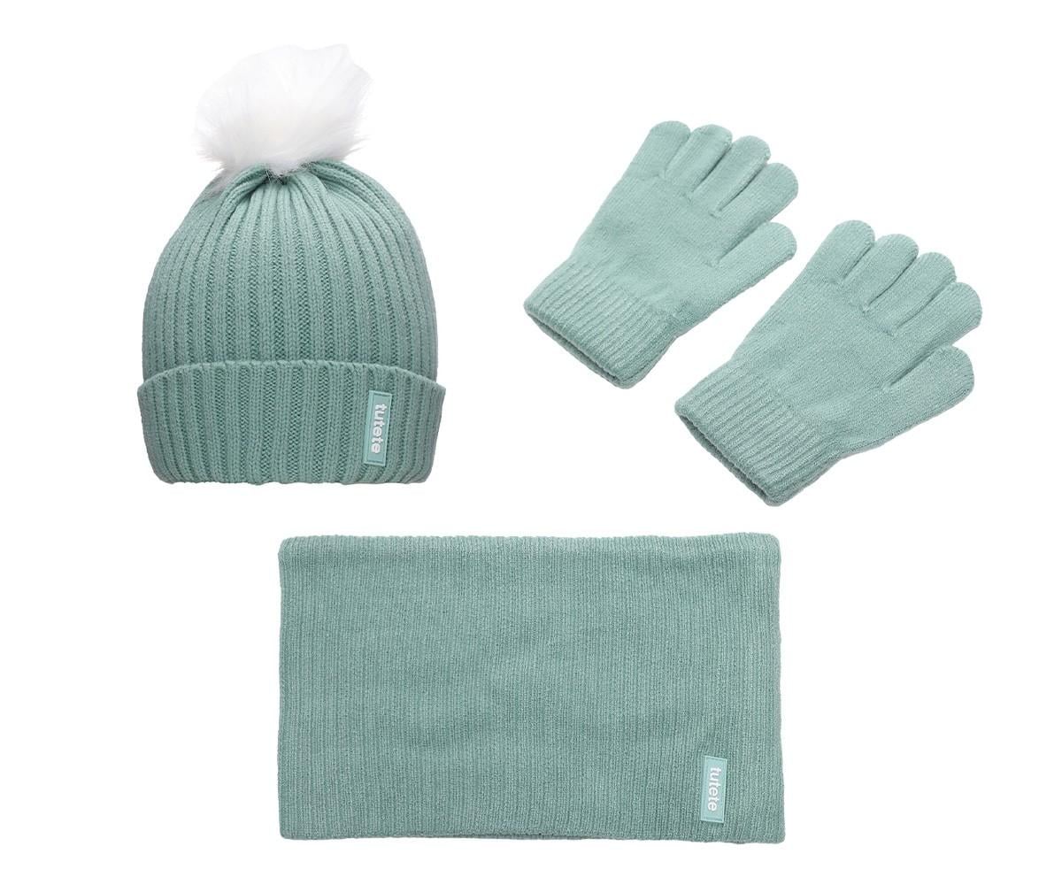 Set de Invierno Gorro, Guantes y Buff The Three Little Pigs