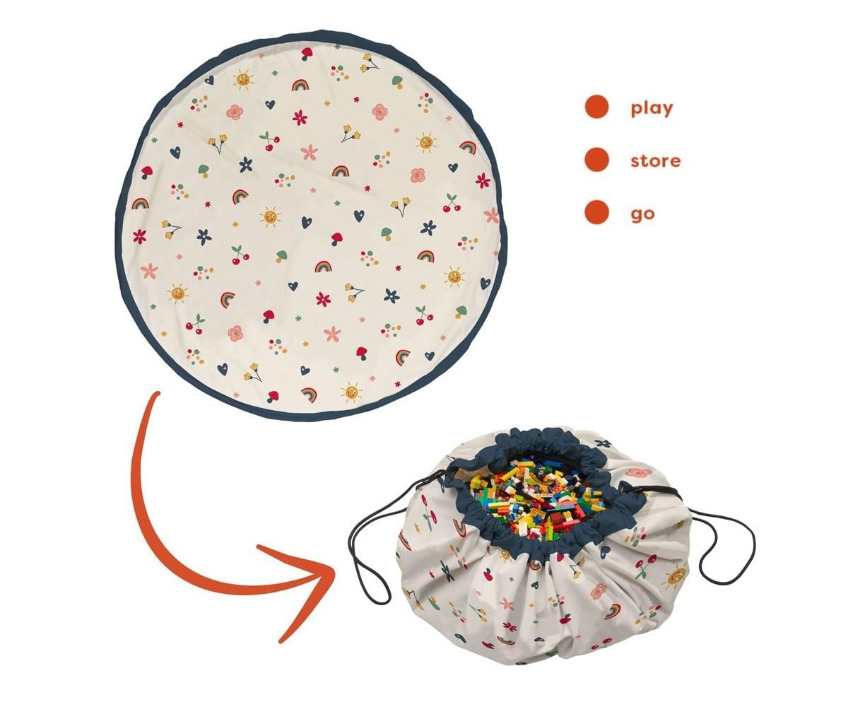Saco Reversible Play & Go Noomad Funny Days