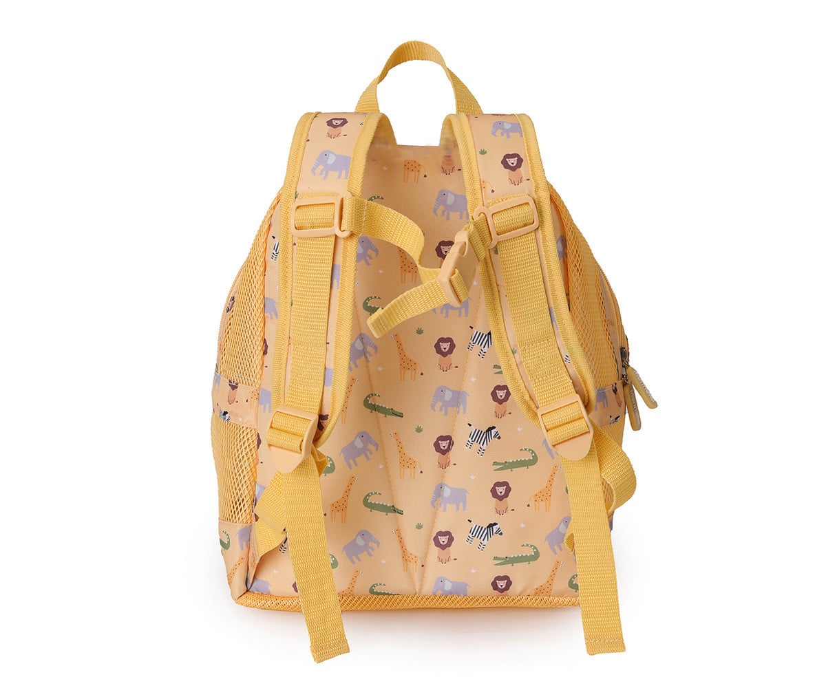 Mochila Infantil Antiarena Wild Animals