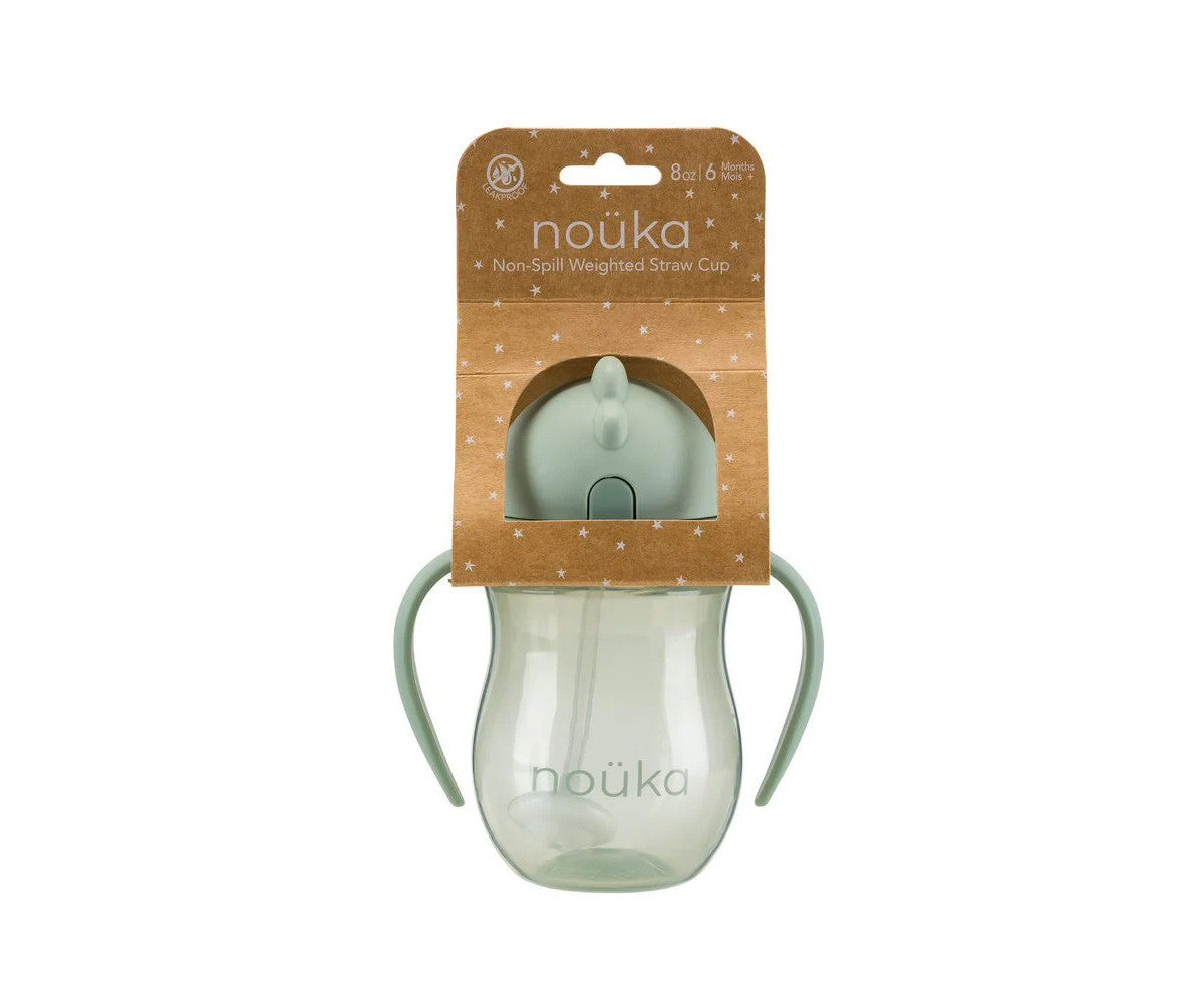 Taza Antiderrame Non-Spill con Pajita Flexible con Peso 240ml Wave