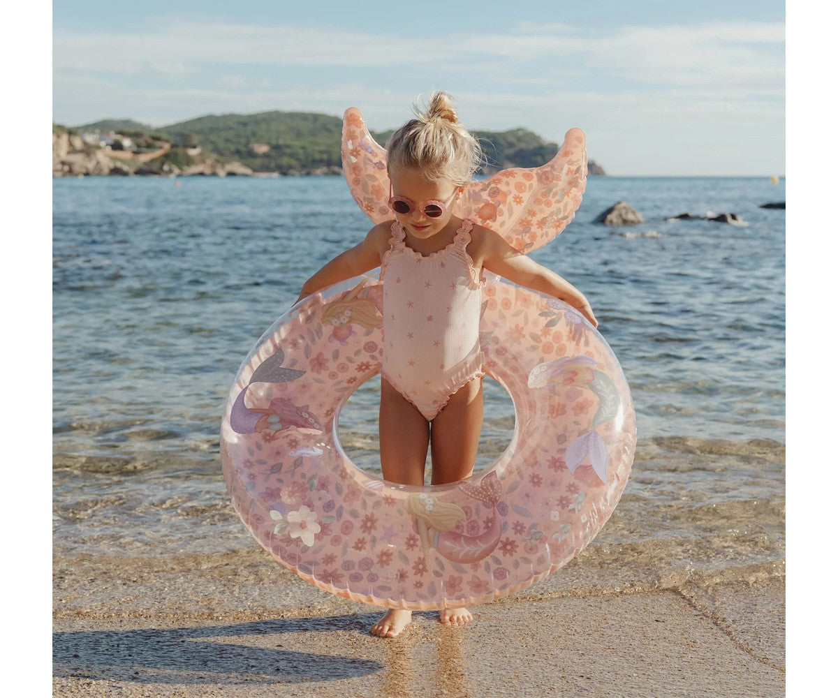 FLOTADOR COLA SIRENA 91 CM LITTLE DUTCH