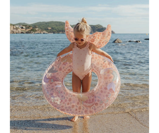 FLOTADOR COLA SIRENA 91 CM LITTLE DUTCH