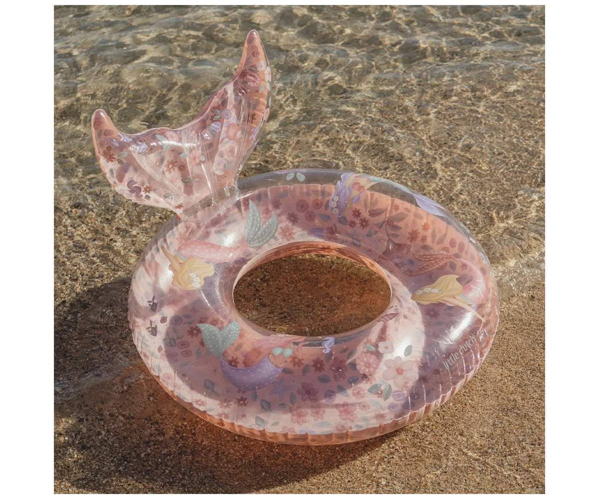 FLOTADOR COLA SIRENA 91 CM LITTLE DUTCH
