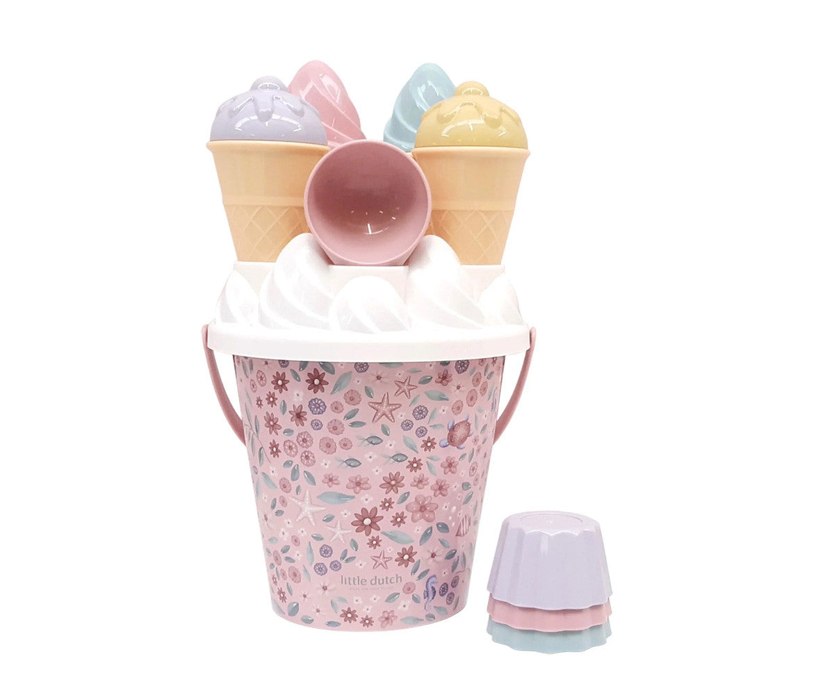 SET PLAYA HELADOS SIRENAS LITTLE DUTCH